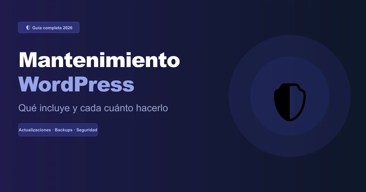 WordPress maintenance: what it includes and how often to do it