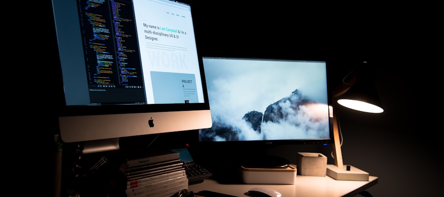 Ejemplo de diseño web minimalista con una única llamada a la acción clara